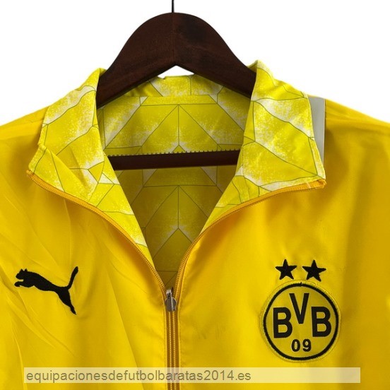 Nuevo Rompevientos Borussia Dortmund 23/24 Amarillo Baratas